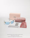 Miu Miu 51 Celeste