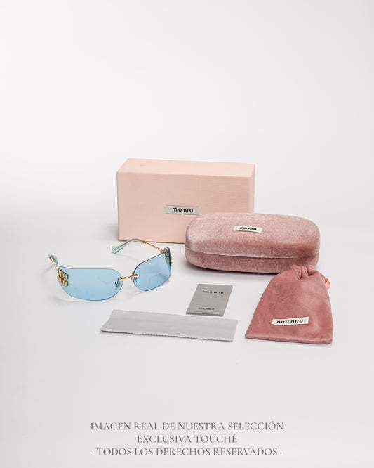 Miu Miu 51 Celeste