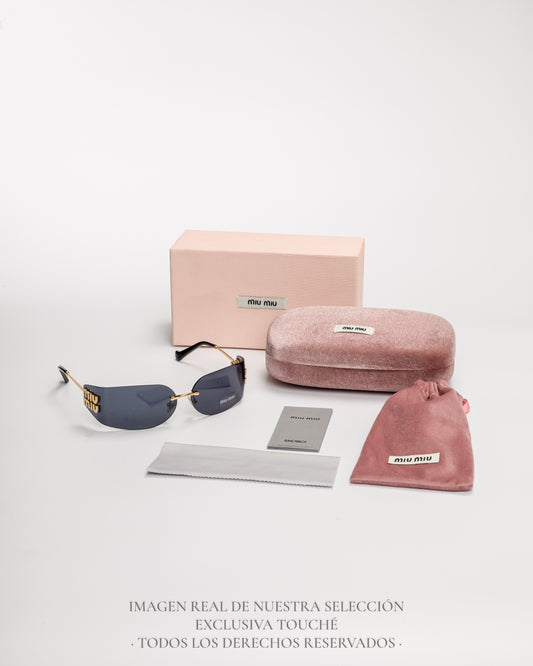 Miu Miu Aube 51 Azul