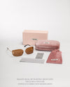 Miu Miu Aube 51 Sepia