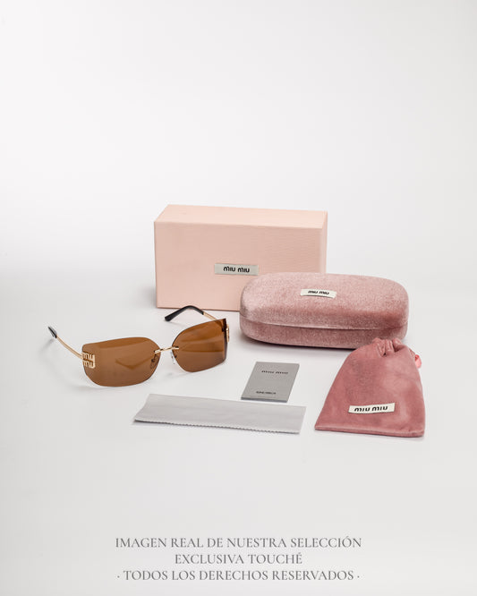 Miu Miu Aube 51 Sepia