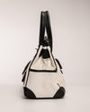 Hermès HAC Medium Blanco