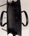 Hermès Birkin Negro Cocodrilo