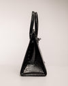 Hermès Birkin Negro Cocodrilo