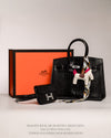 Hermès Birkin Negro Cocodrilo
