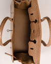 Hermès Birkin Camel Cocodrilo