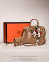 Hermès Birkin Camel Cocodrilo