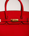 Hermès Birkin Rojo
