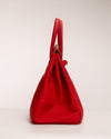 Hermès Birkin Rojo