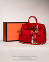 Hermès Birkin Rojo