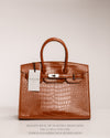 Hermès Birkin Suela Cocodrilo