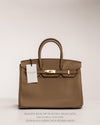 Hermès Birkin Visón
