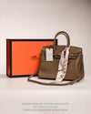Hermès Birkin Visón