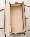Hermès Kelly Blanco Cocodrilo