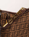 Fendi Zucca Marrón