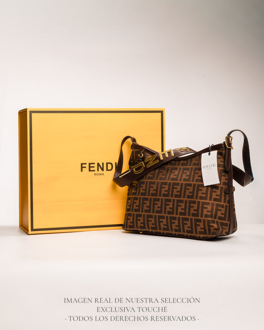 Fendi Zucca Marrón