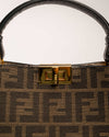 Fendi Peekaboo Marrón