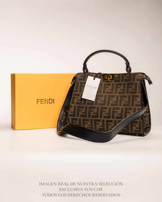 Fendi Peekaboo Marrón