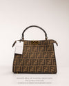 Fendi Peekaboo Marrón
