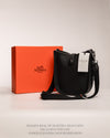 Hermès Evelyne Negro
