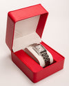 Cartier Tank Française Plateado