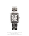 Cartier Tank Française Plateado