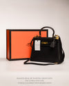 Hermès Kelly Negro Cocodrilo