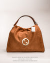 Gucci Hobo Suela Gamuza