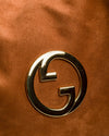 Gucci Hobo Suela Gamuza