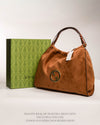 Gucci Hobo Suela Gamuza