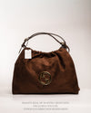 Gucci Hobo Marrón Gamuza