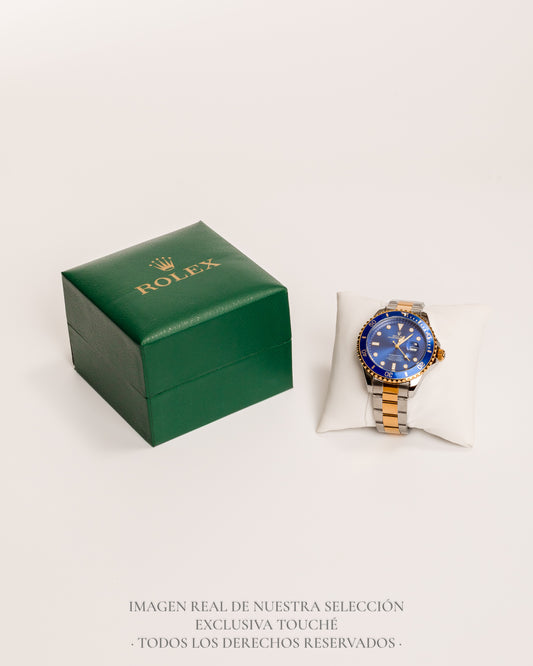 Rolex Submariner Bluesy Plateado