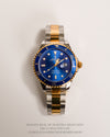 Rolex Submariner Bluesy Plateado