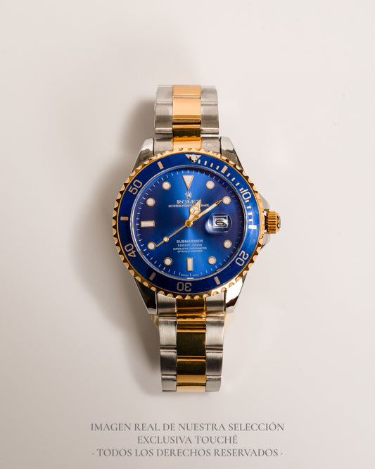 Rolex Submariner Bluesy Plateado