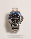 Rolex GMT-Master II Batman Plateado