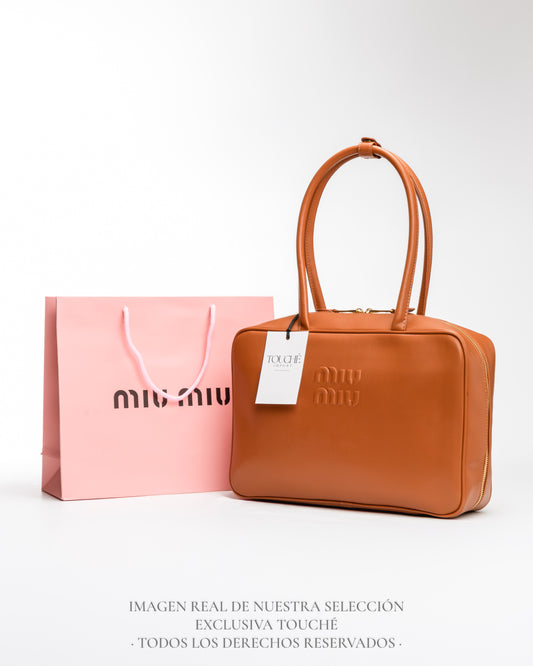 Miu Miu Beau Marrón