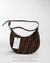 Fendi Curve Marrón Monograma