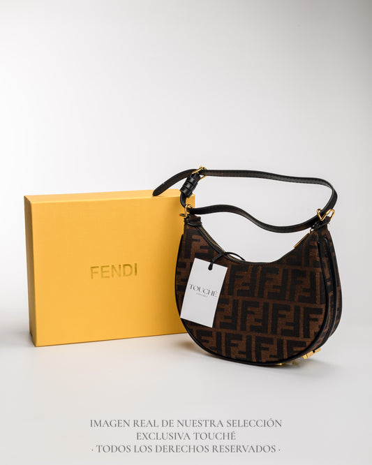 Fendi Curve Marrón Monograma