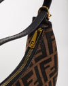 Fendi Curve Marrón Monograma