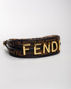 Fendi Curve Marrón Monograma