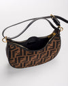 Fendi Curve Marrón Monograma