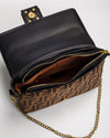 Fendi Baguette Marrón Monograma