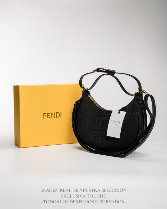 Fendi Curve Negro Monograma