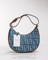 Fendi Curve Azul Denim