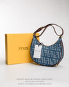 Fendi Curve Azul Denim