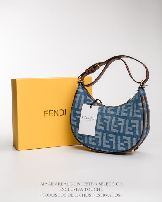 Fendi Curve Azul Denim