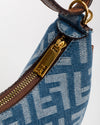 Fendi Curve Azul Denim