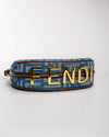 Fendi Curve Azul Denim
