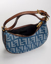 Fendi Curve Azul Denim