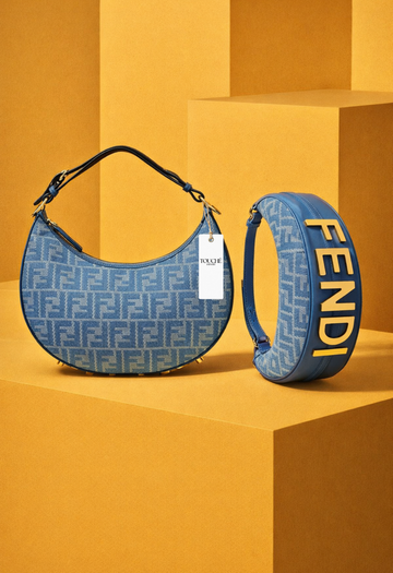 Fendi Baguette Denim